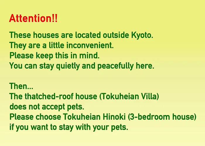 Tokuheian Guest House Kyoto